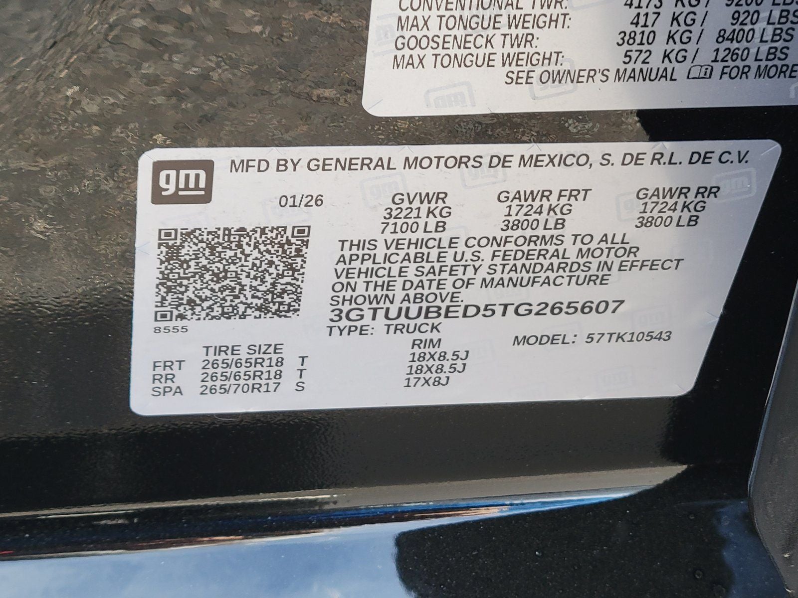 2026 GMC Sierra 1500 SLE