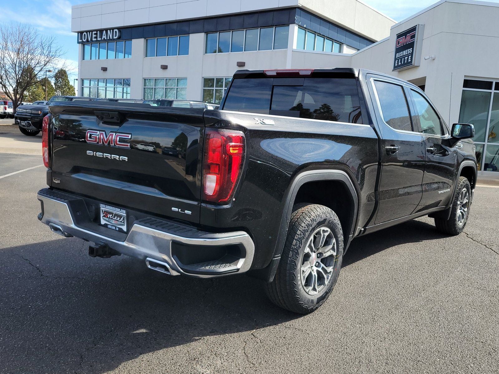 2026 GMC Sierra 1500 SLE