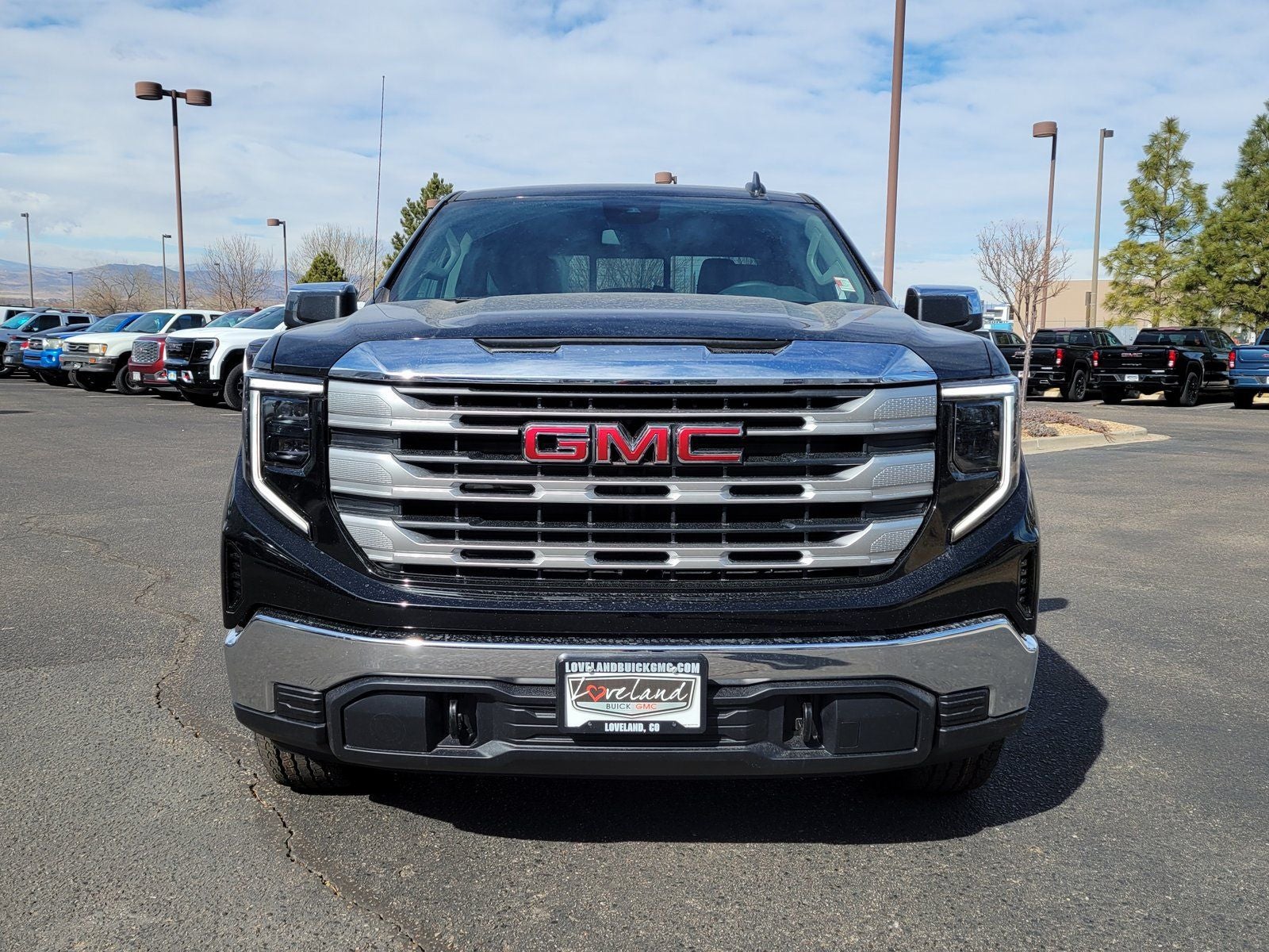 2026 GMC Sierra 1500 SLE