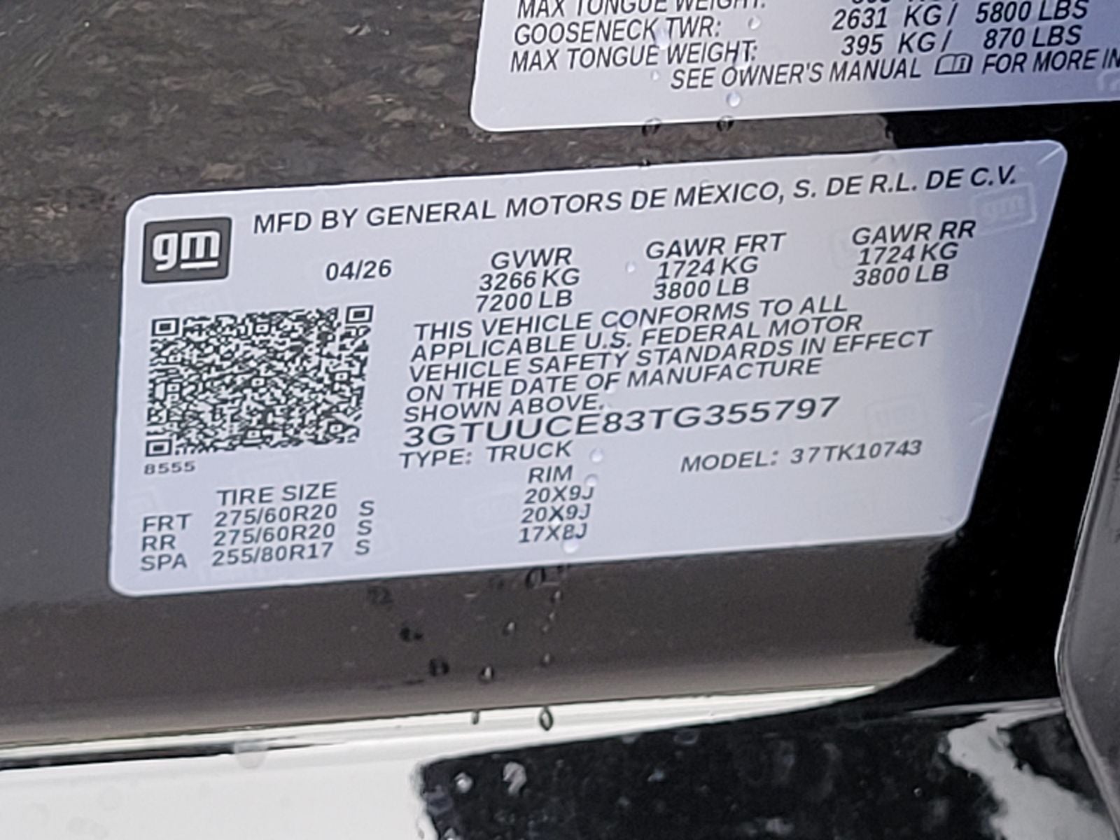 2026 GMC Sierra 1500 Elevation