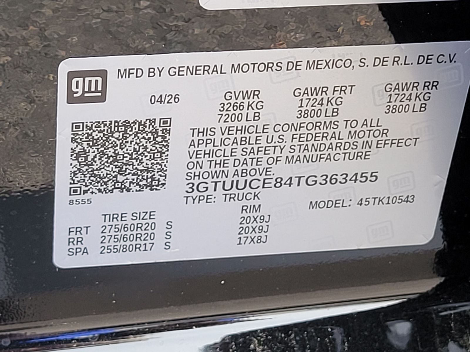 2026 GMC Sierra 1500 Elevation