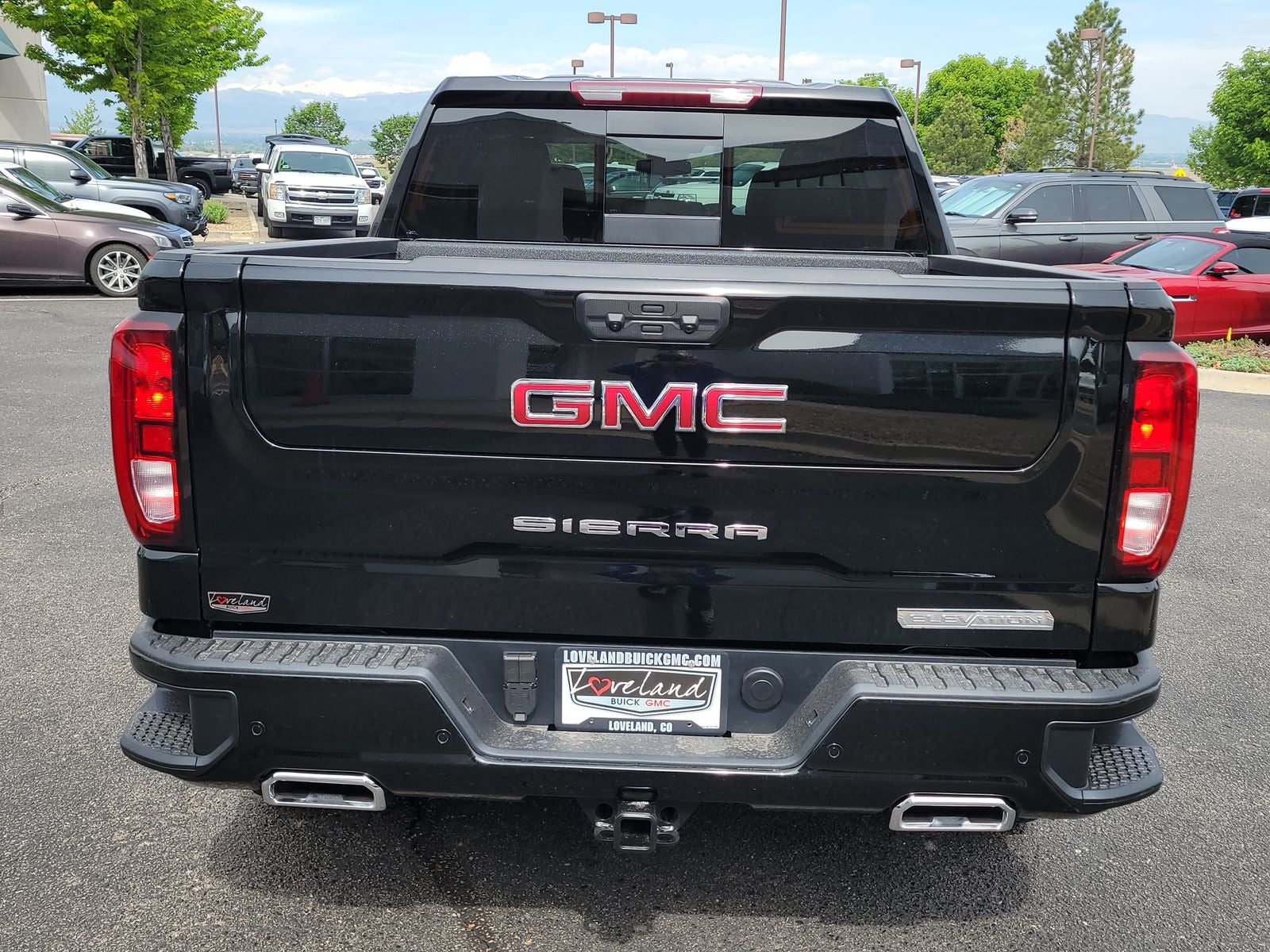 2026 GMC Sierra 1500 Elevation