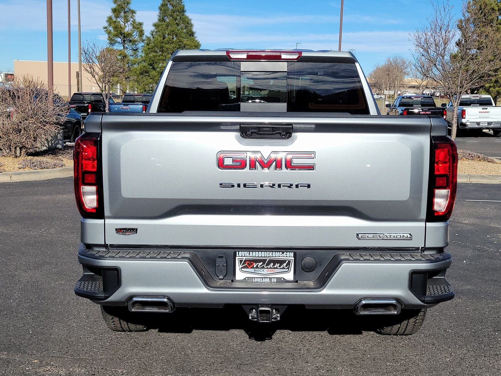 2026 GMC Sierra 1500 Elevation
