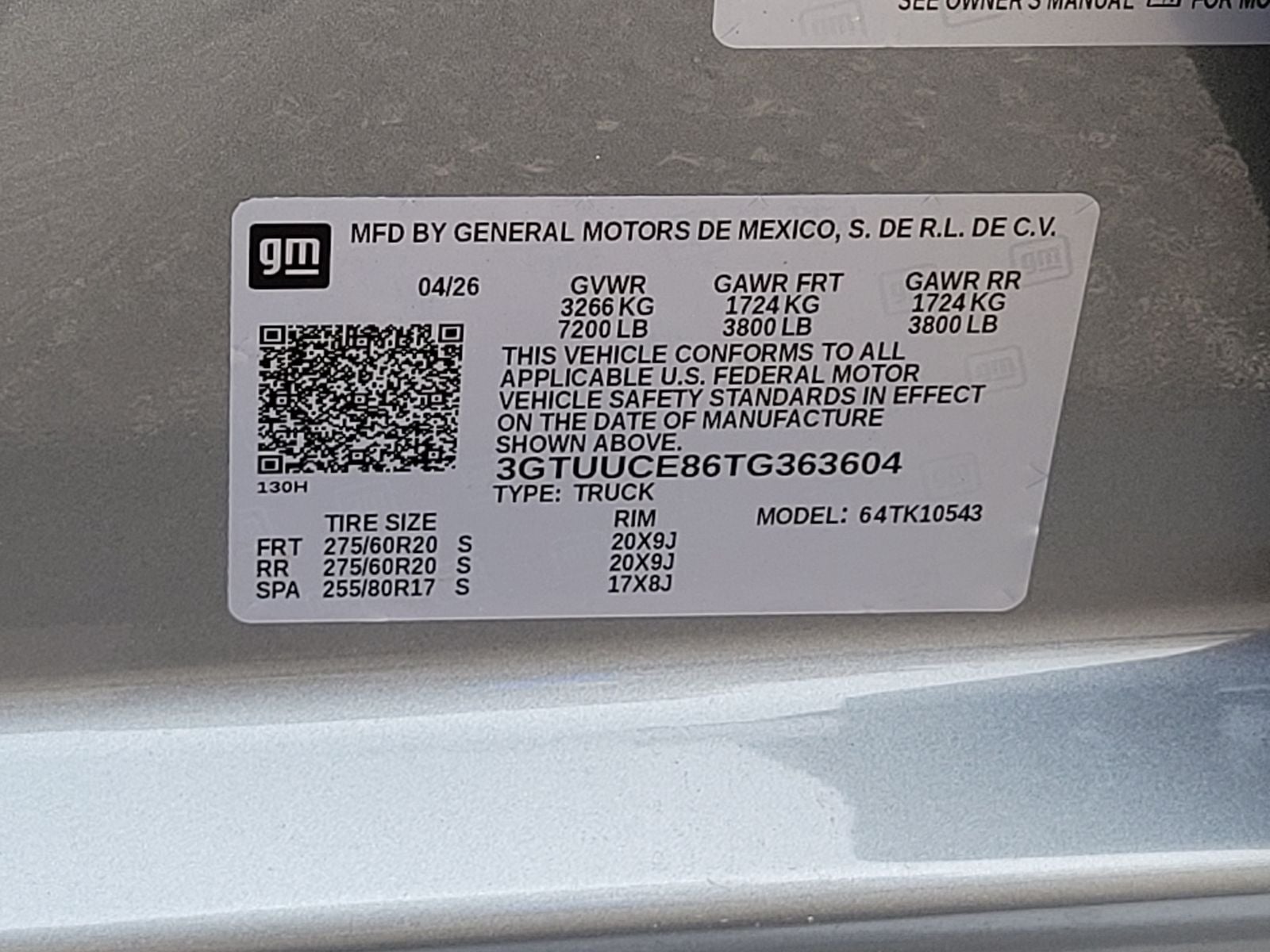 2026 GMC Sierra 1500 Elevation