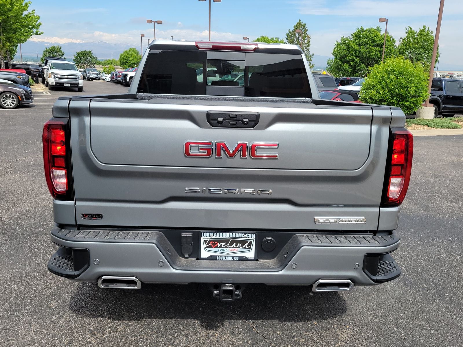 2026 GMC Sierra 1500 Elevation