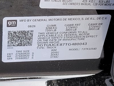 2026 GMC Sierra 1500 Elevation