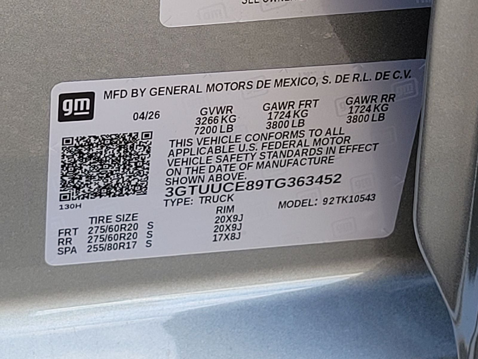 2026 GMC Sierra 1500 Elevation