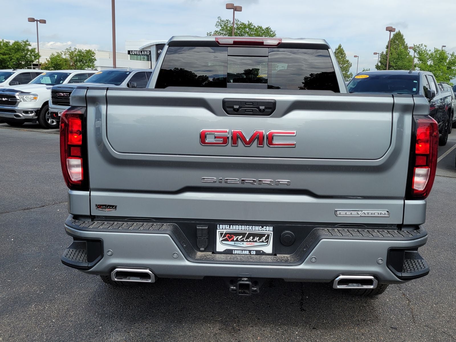 2026 GMC Sierra 1500 Elevation