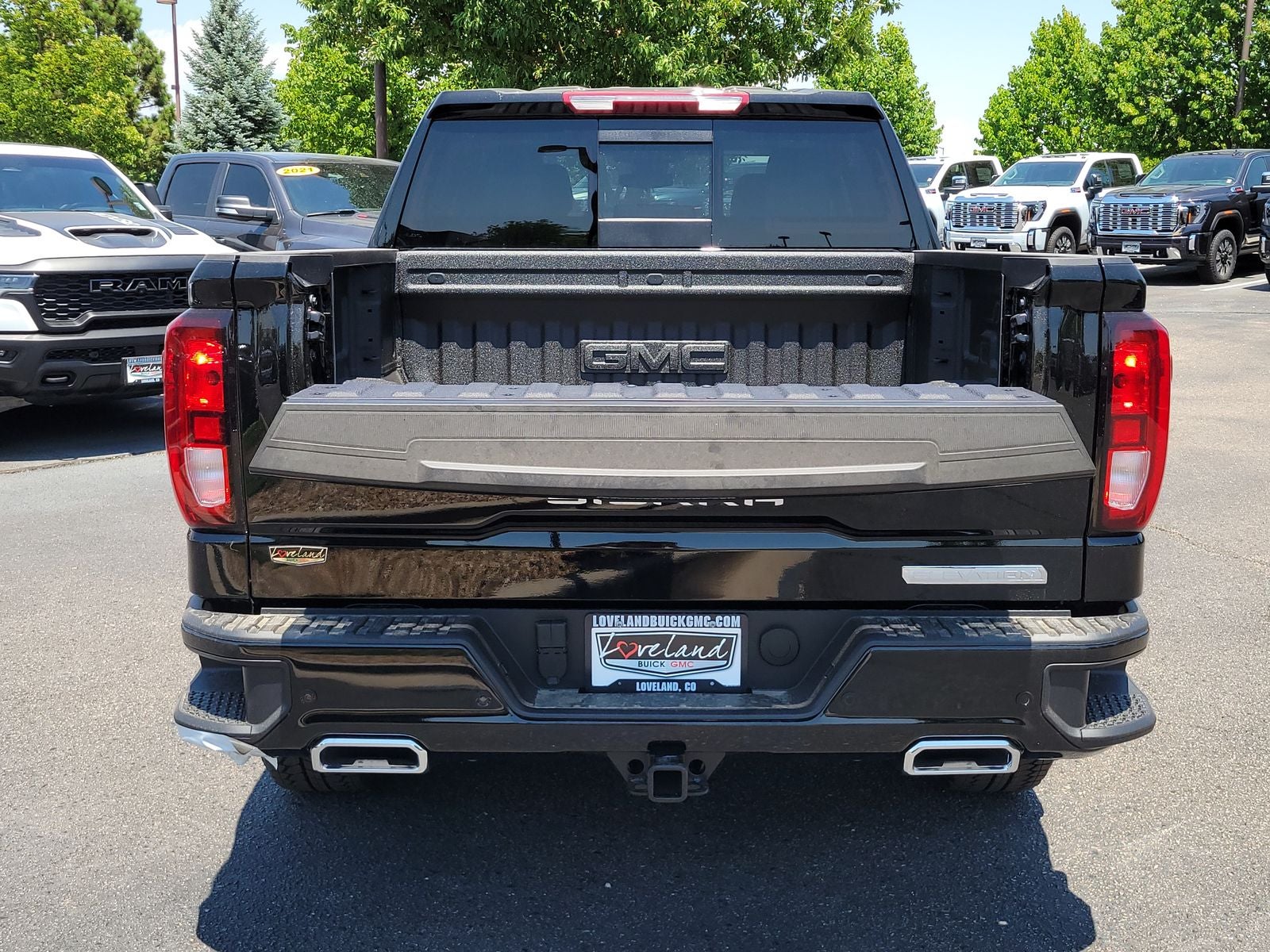 2026 GMC Sierra 1500 Elevation