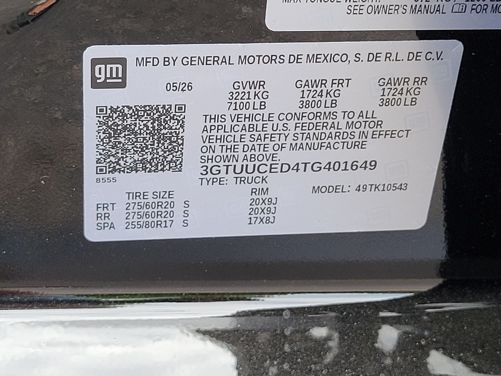 2026 GMC Sierra 1500 Elevation