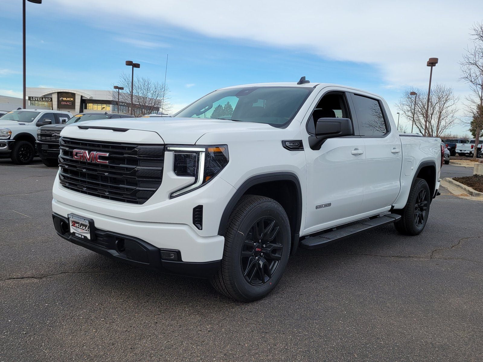2026 GMC Sierra 1500 Elevation
