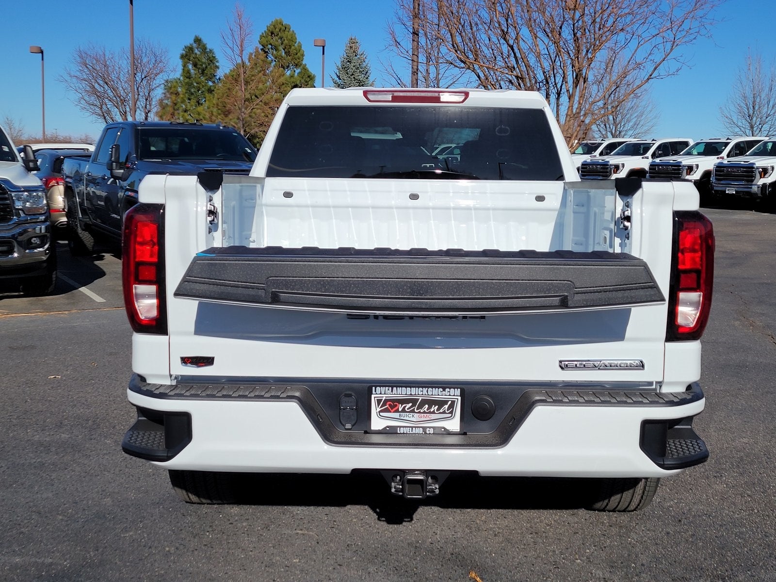 2026 GMC Sierra 1500 Elevation