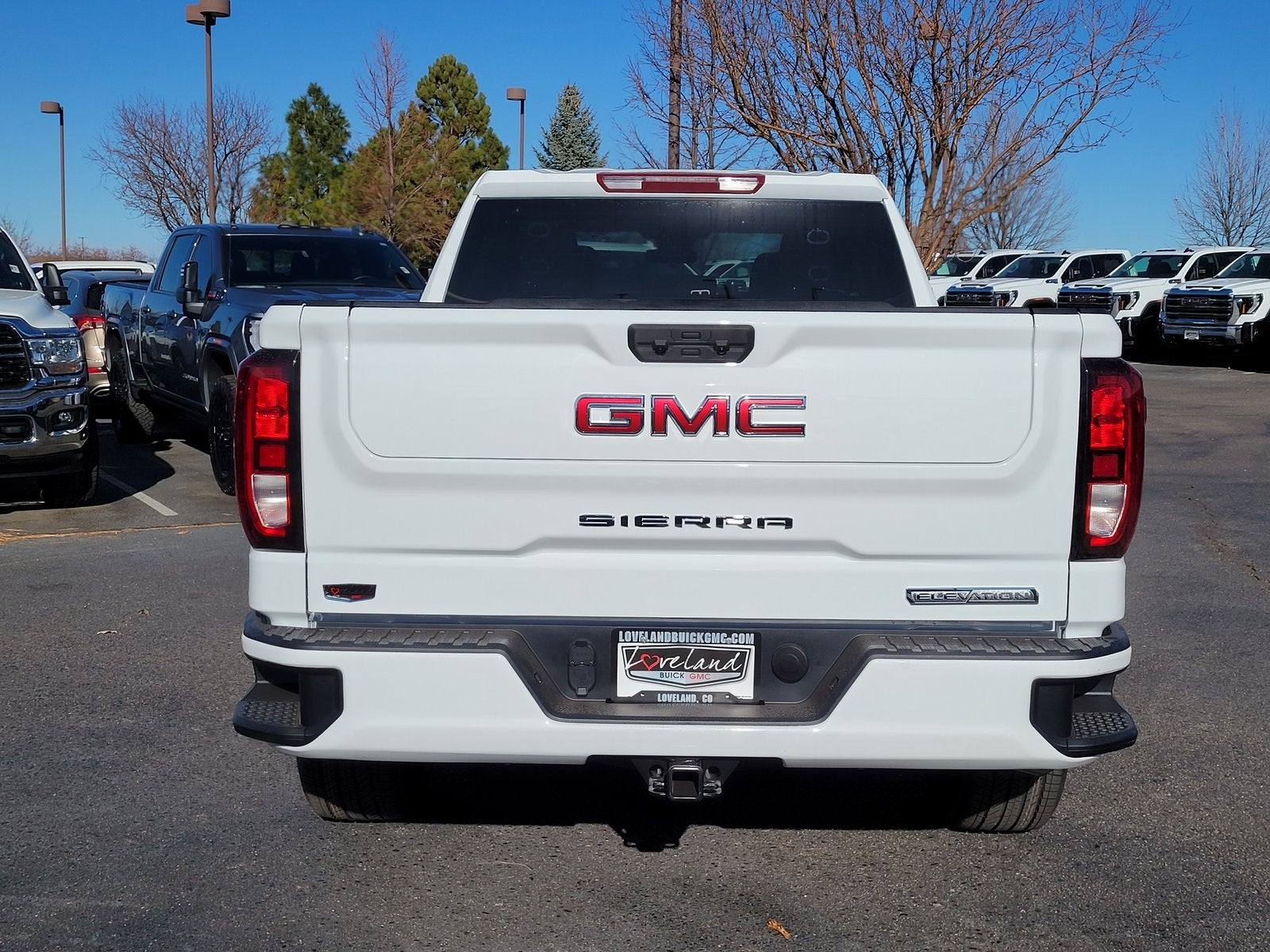 2026 GMC Sierra 1500 Elevation