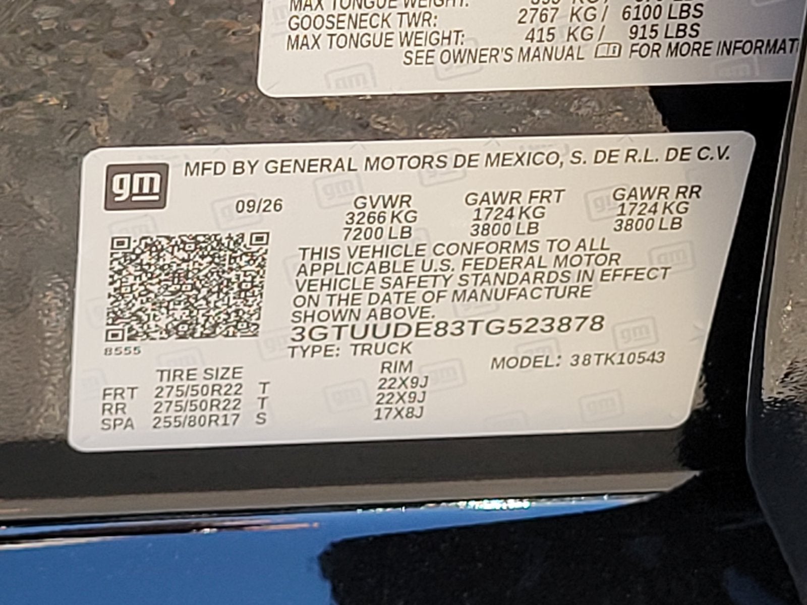 2026 GMC Sierra 1500 SLT