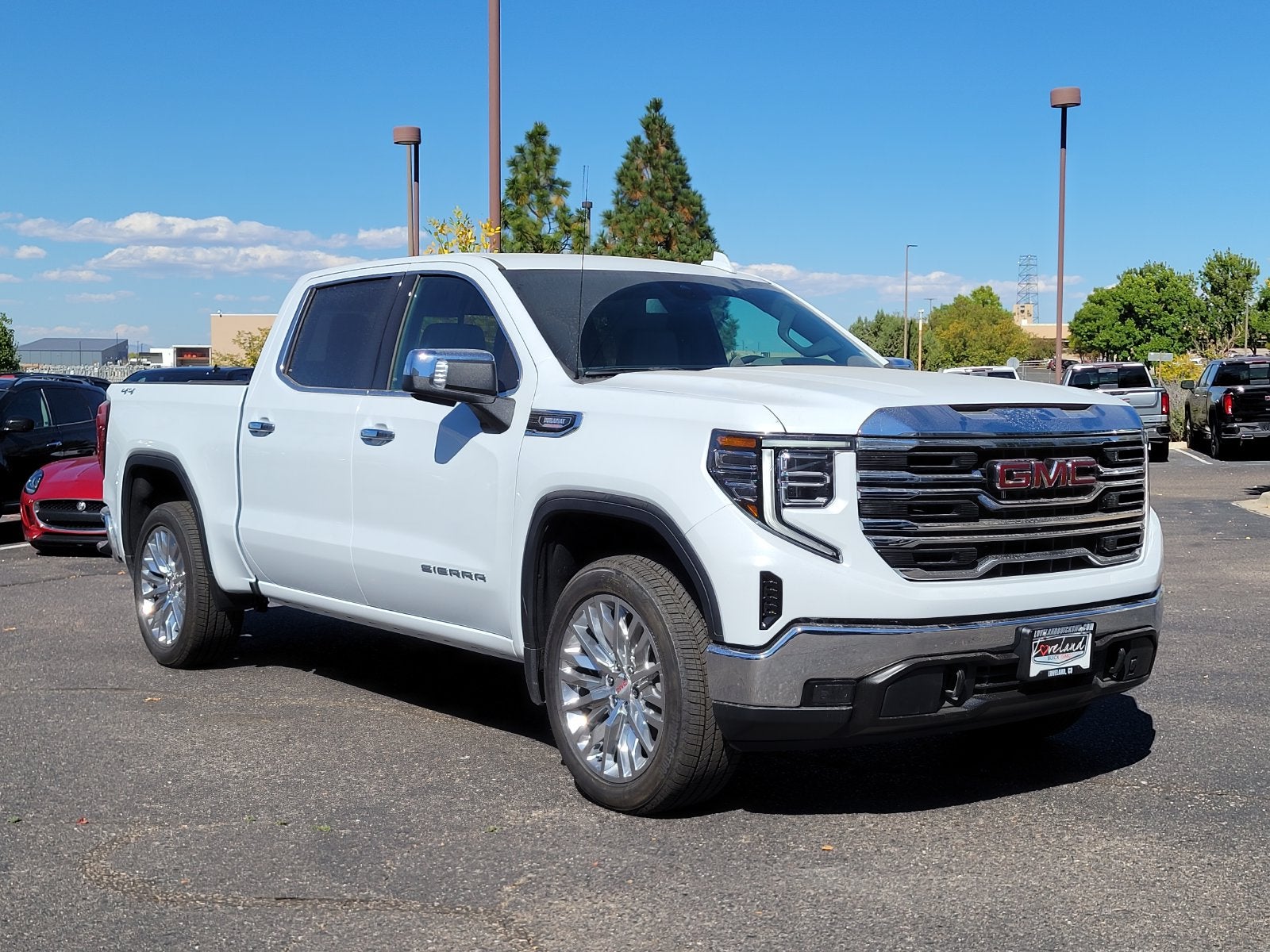 2026 GMC Sierra 1500 SLT