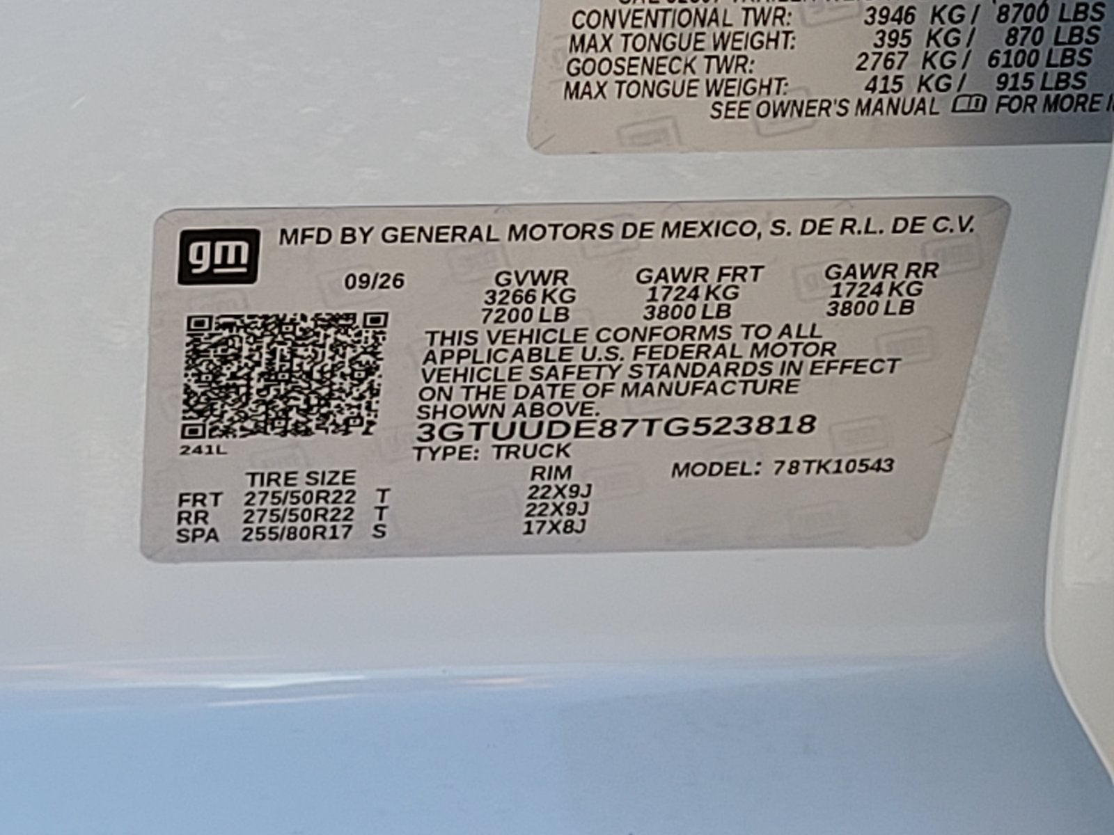 2026 GMC Sierra 1500 SLT