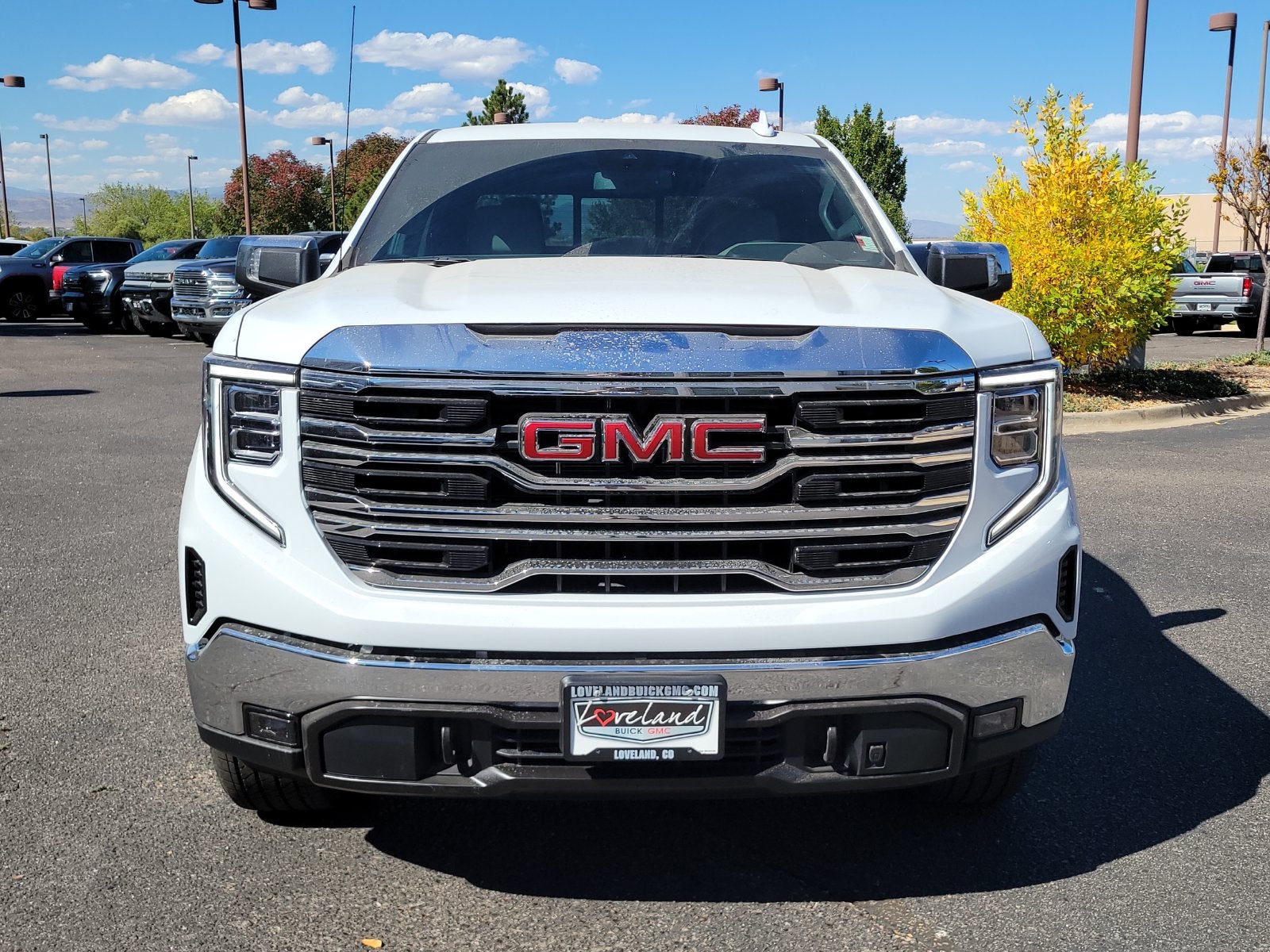 2026 GMC Sierra 1500 SLT