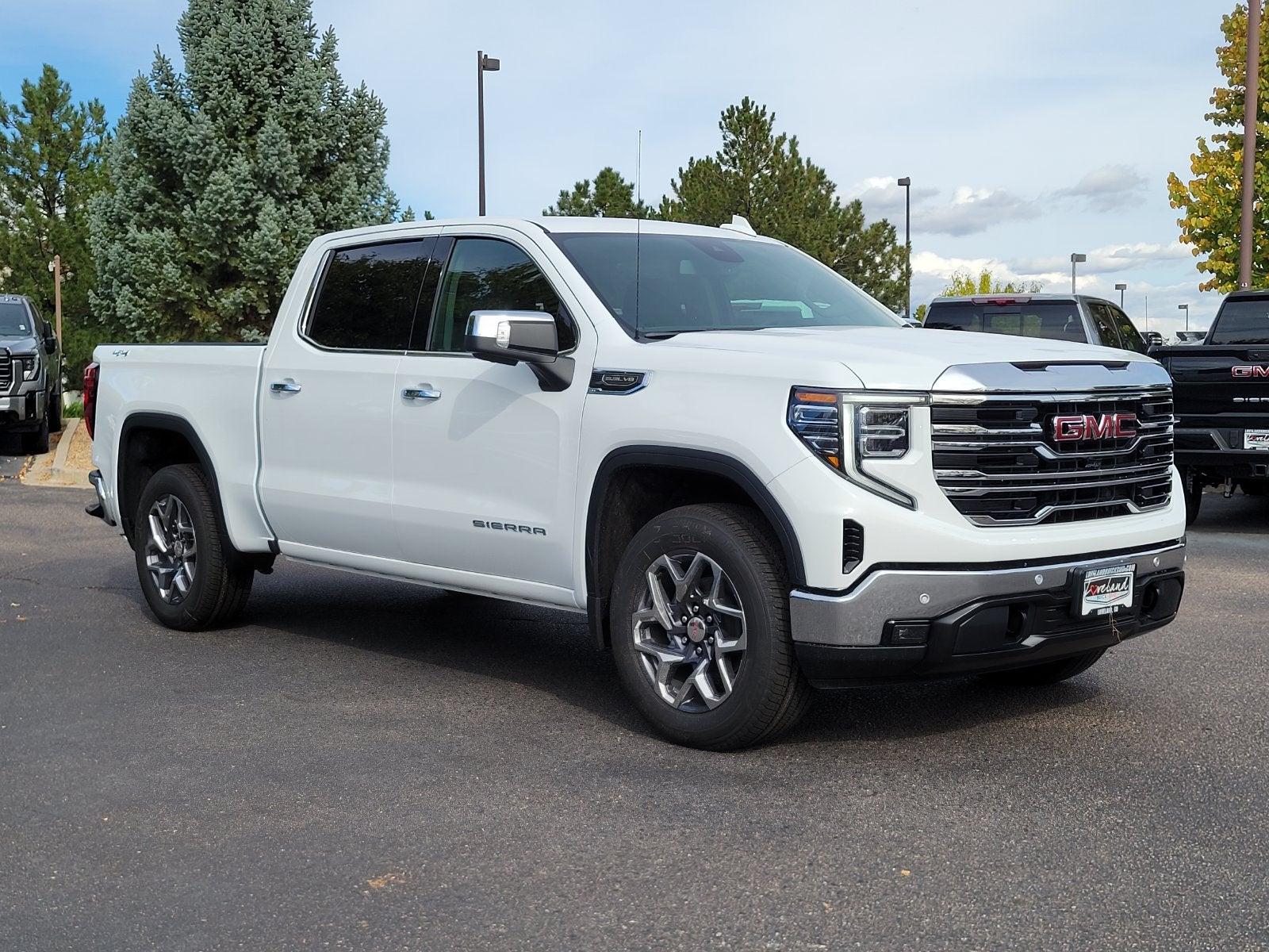 2026 GMC Sierra 1500 SLT