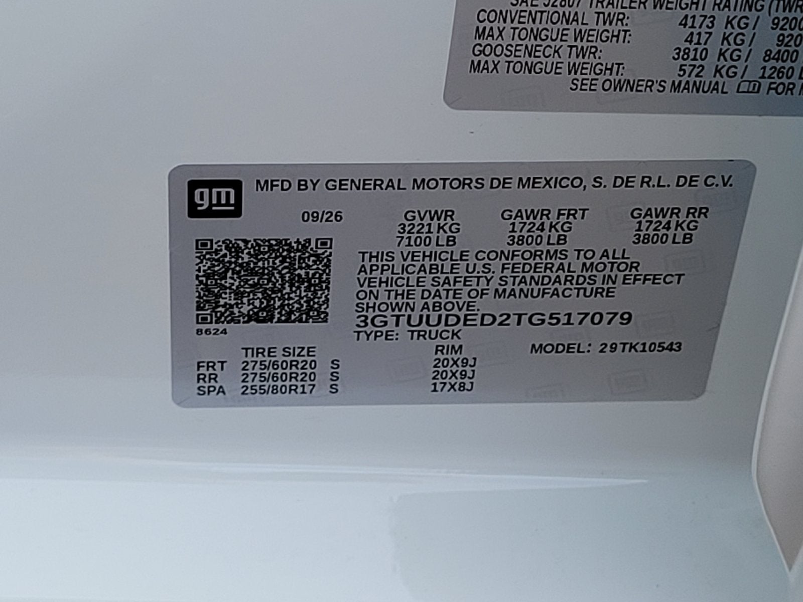 2026 GMC Sierra 1500 SLT