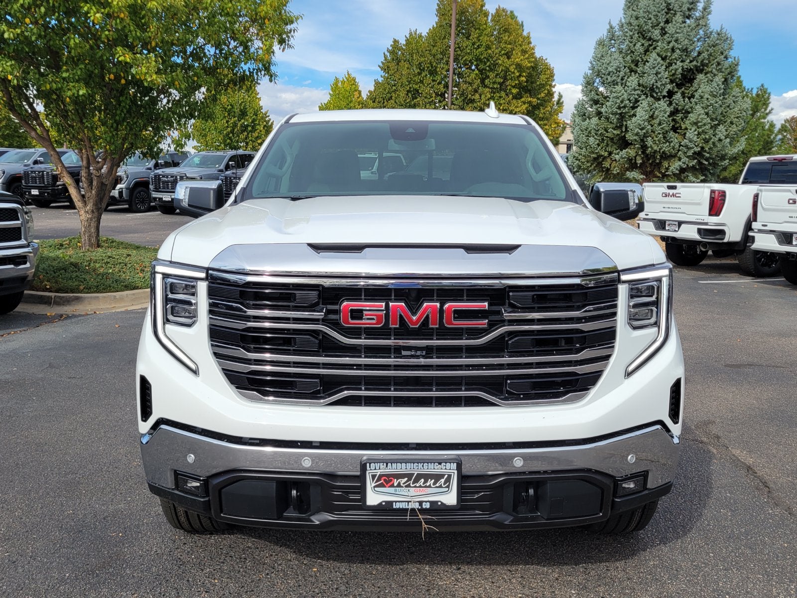 2026 GMC Sierra 1500 SLT