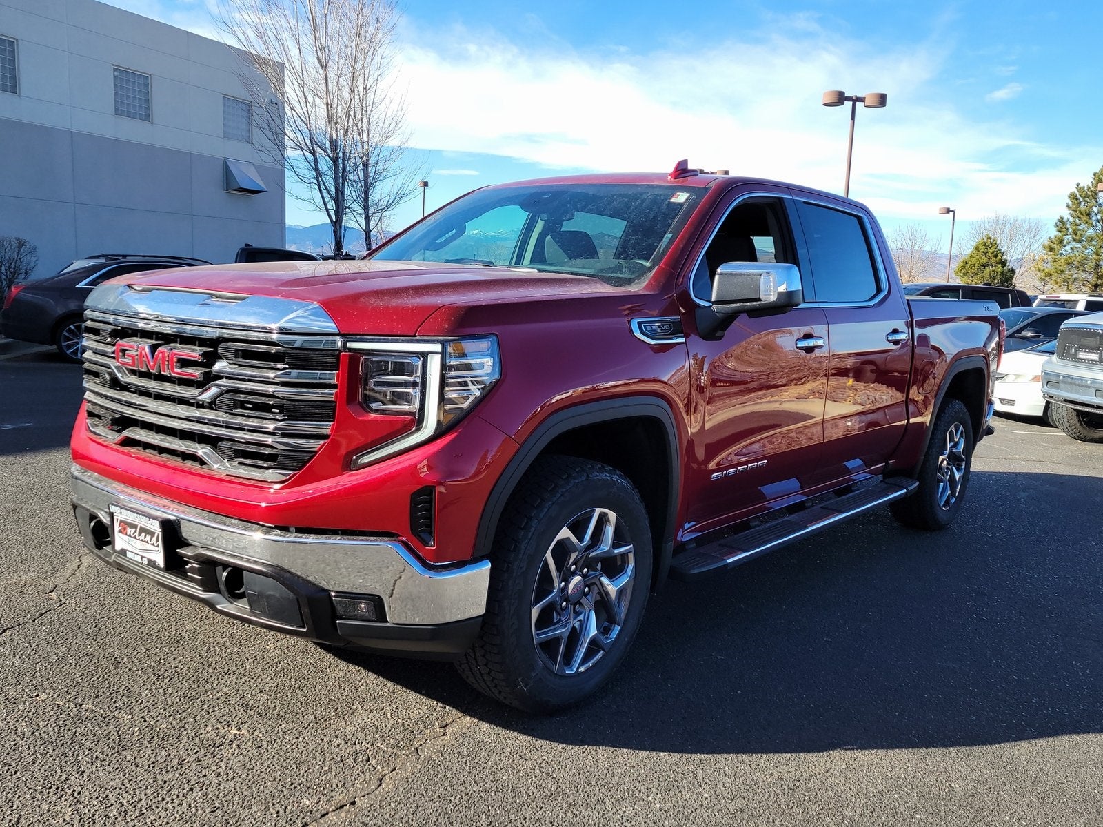 2026 GMC Sierra 1500 SLT