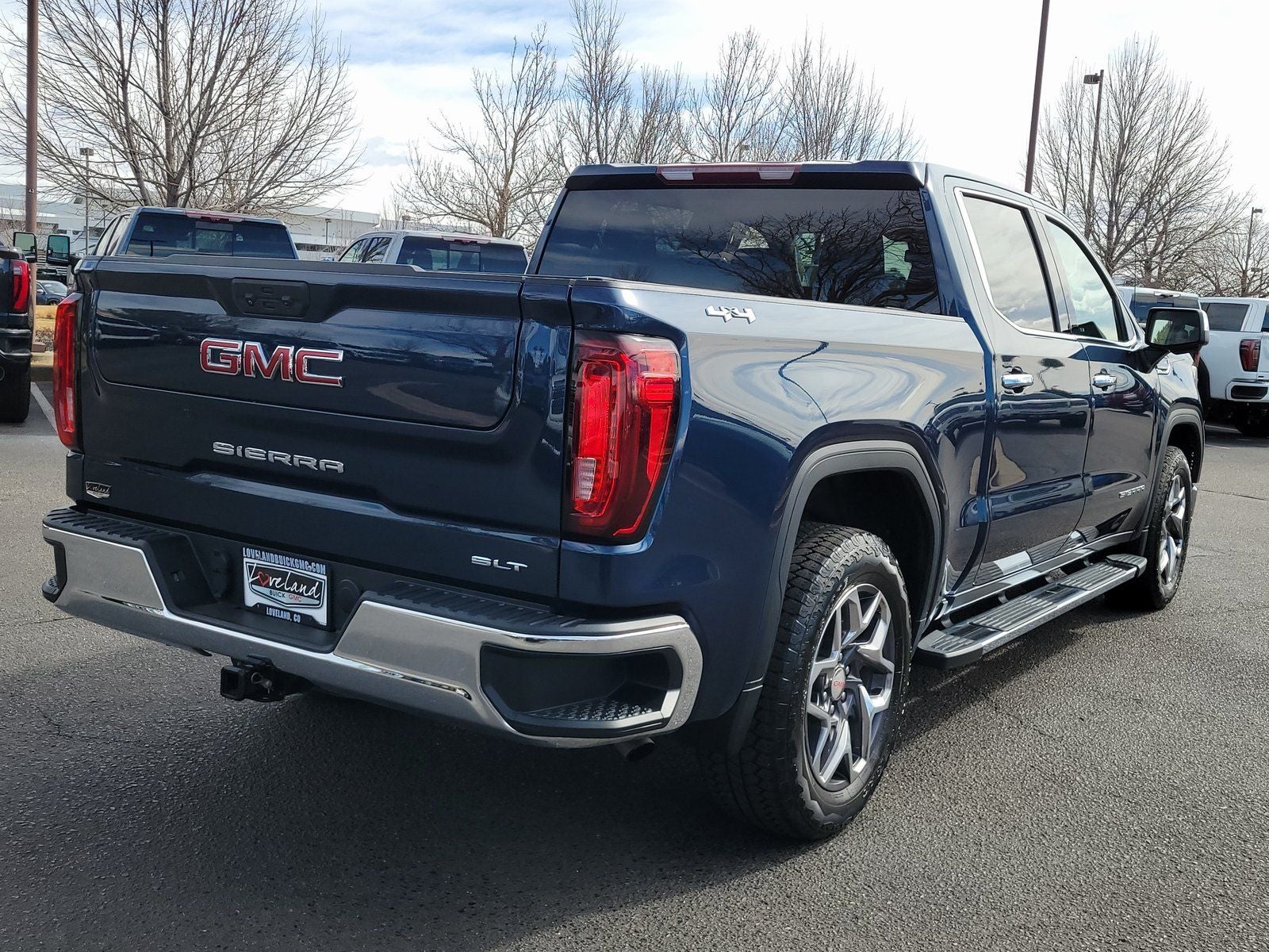 2022 GMC Sierra 1500 SLT
