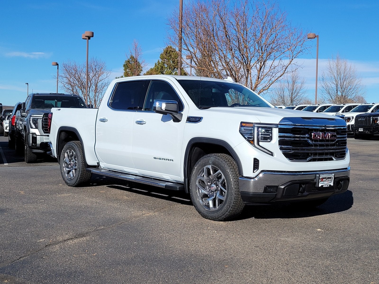 2026 GMC Sierra 1500 SLT