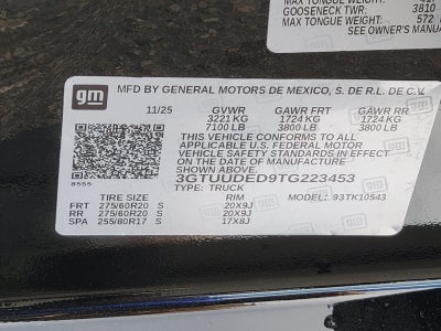 2026 GMC Sierra 1500 SLT