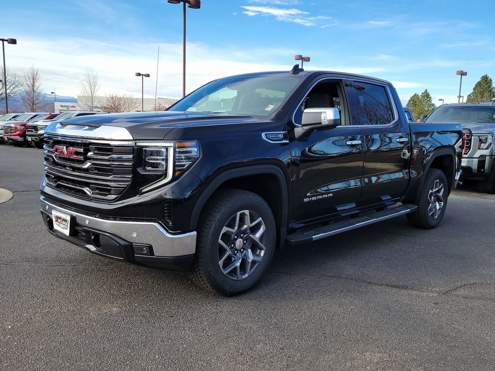 2026 GMC Sierra 1500 SLT