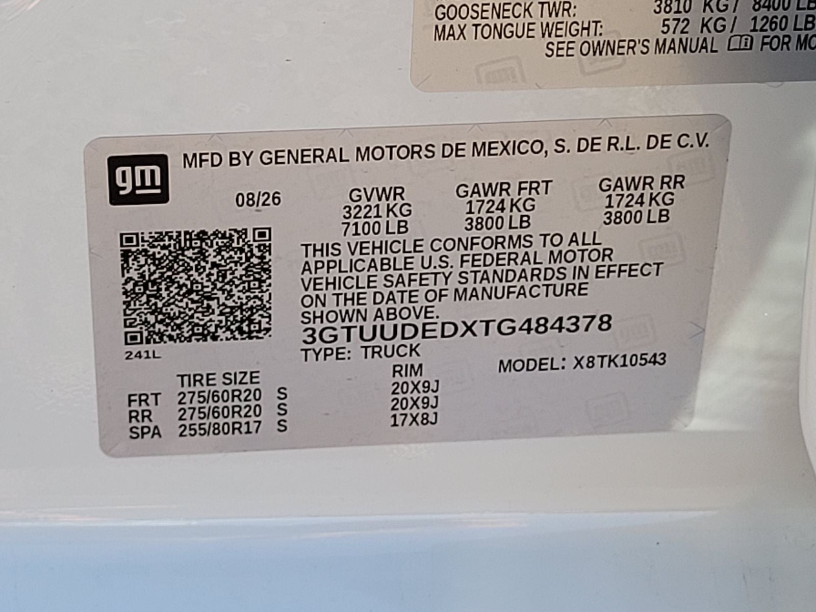 2026 GMC Sierra 1500 SLT