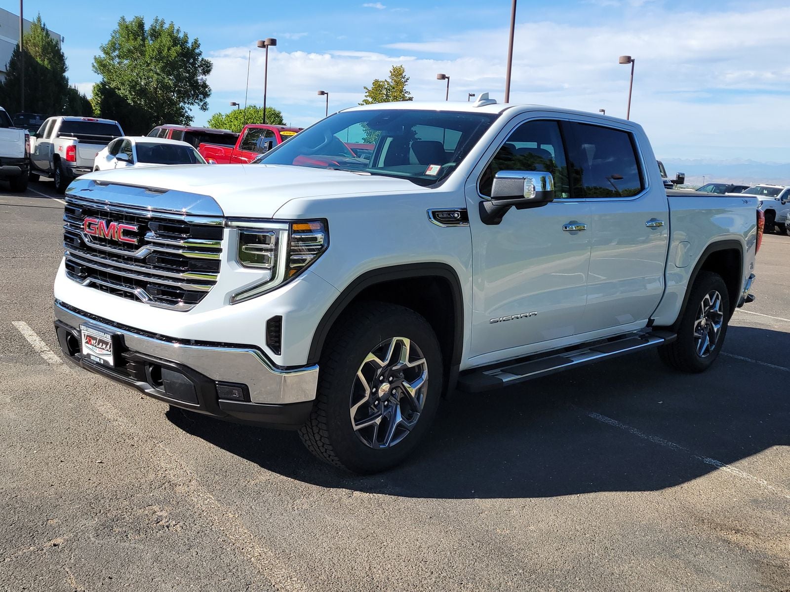 2026 GMC Sierra 1500 SLT