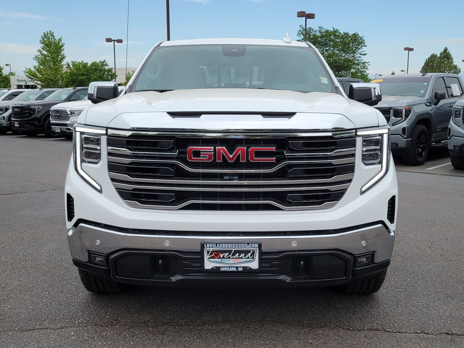 2026 GMC Sierra 1500 SLT