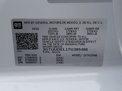 2026 GMC Sierra 1500 SLT