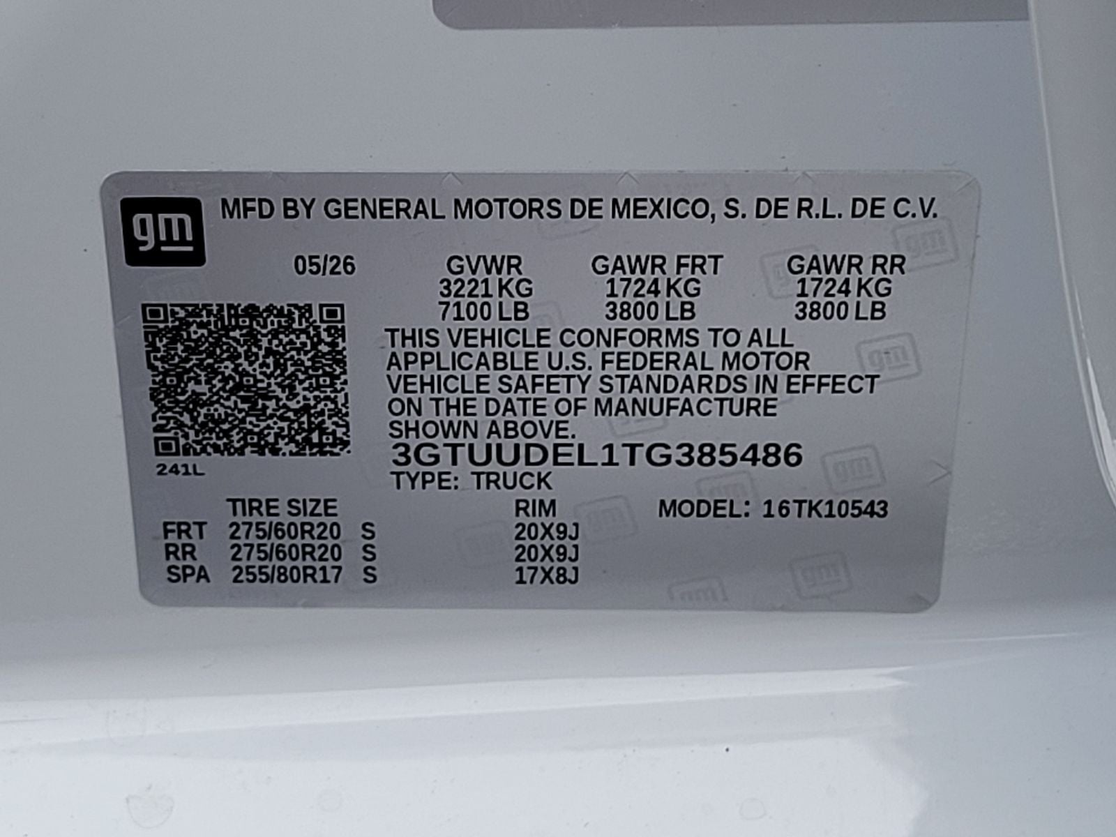 2026 GMC Sierra 1500 SLT
