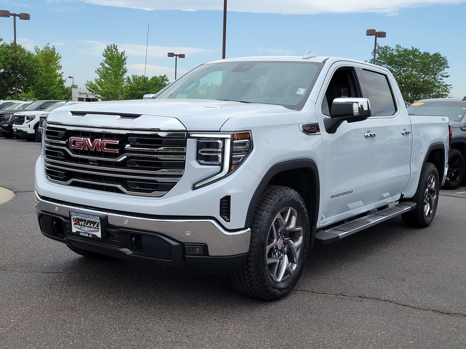 2026 GMC Sierra 1500 SLT