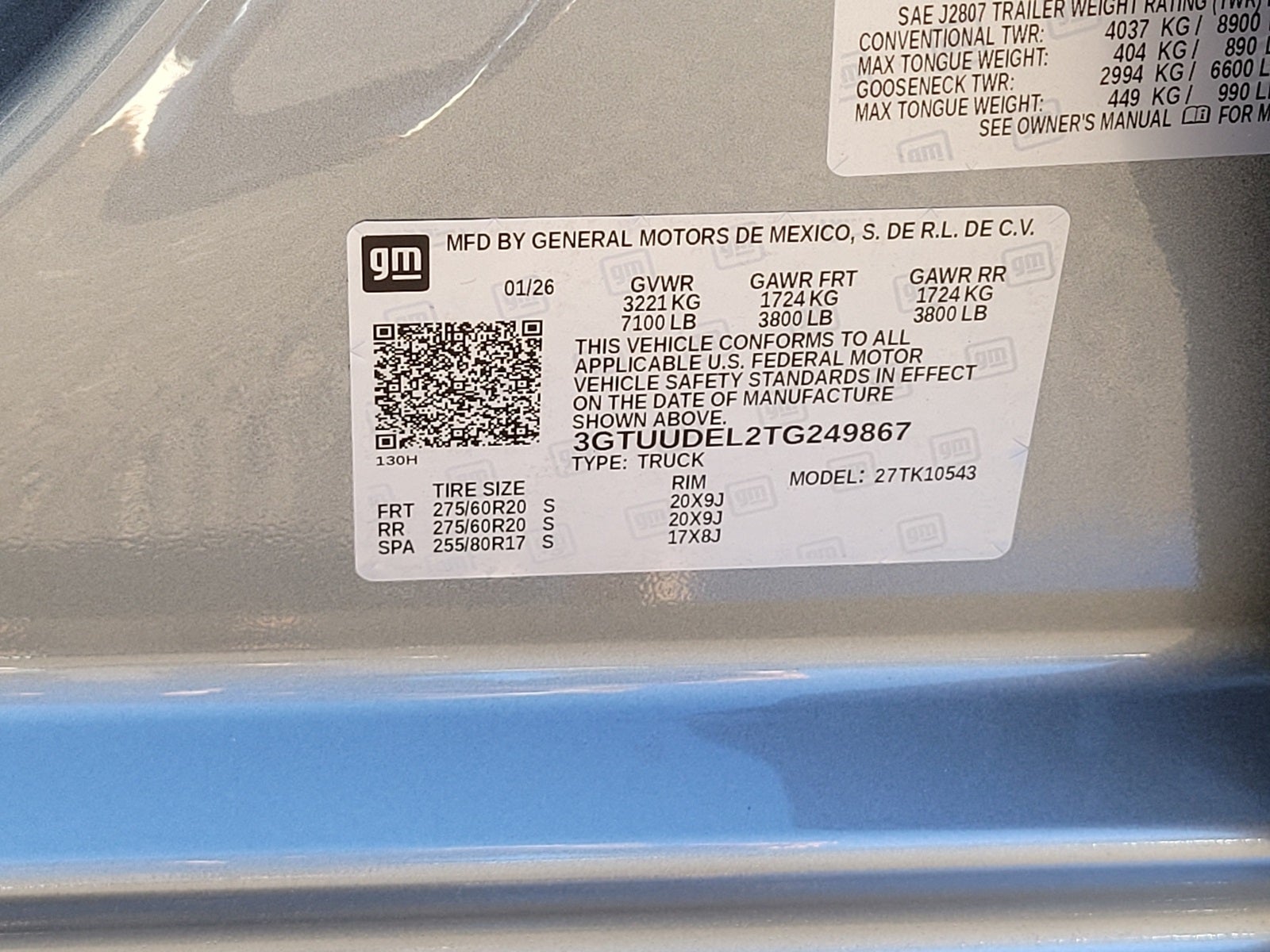 2026 GMC Sierra 1500 SLT