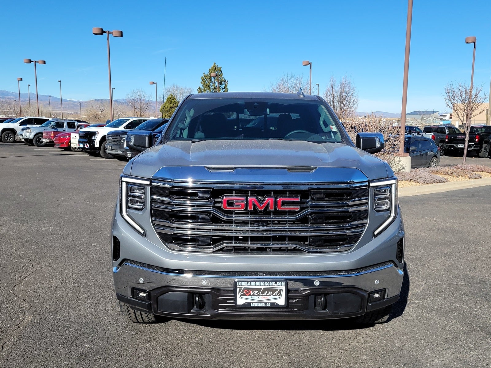 2026 GMC Sierra 1500 SLT