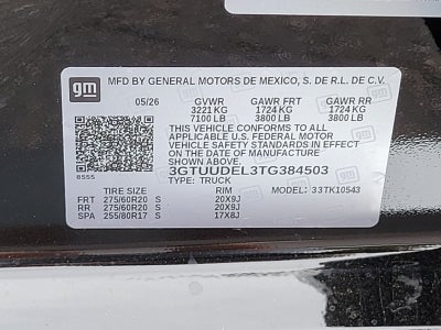 2026 GMC Sierra 1500 SLT