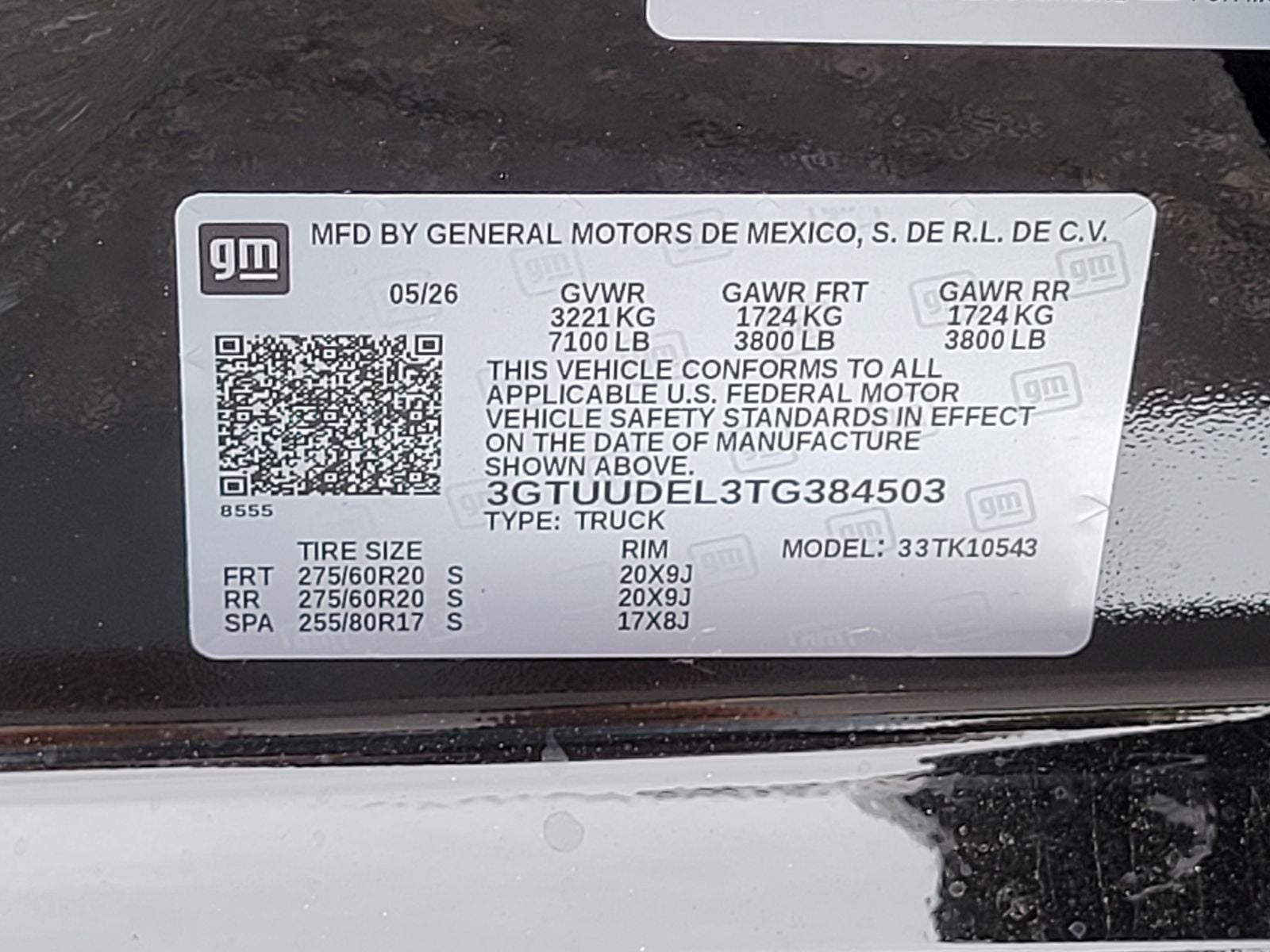 2026 GMC Sierra 1500 SLT
