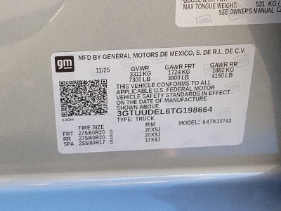 2026 GMC Sierra 1500 SLT