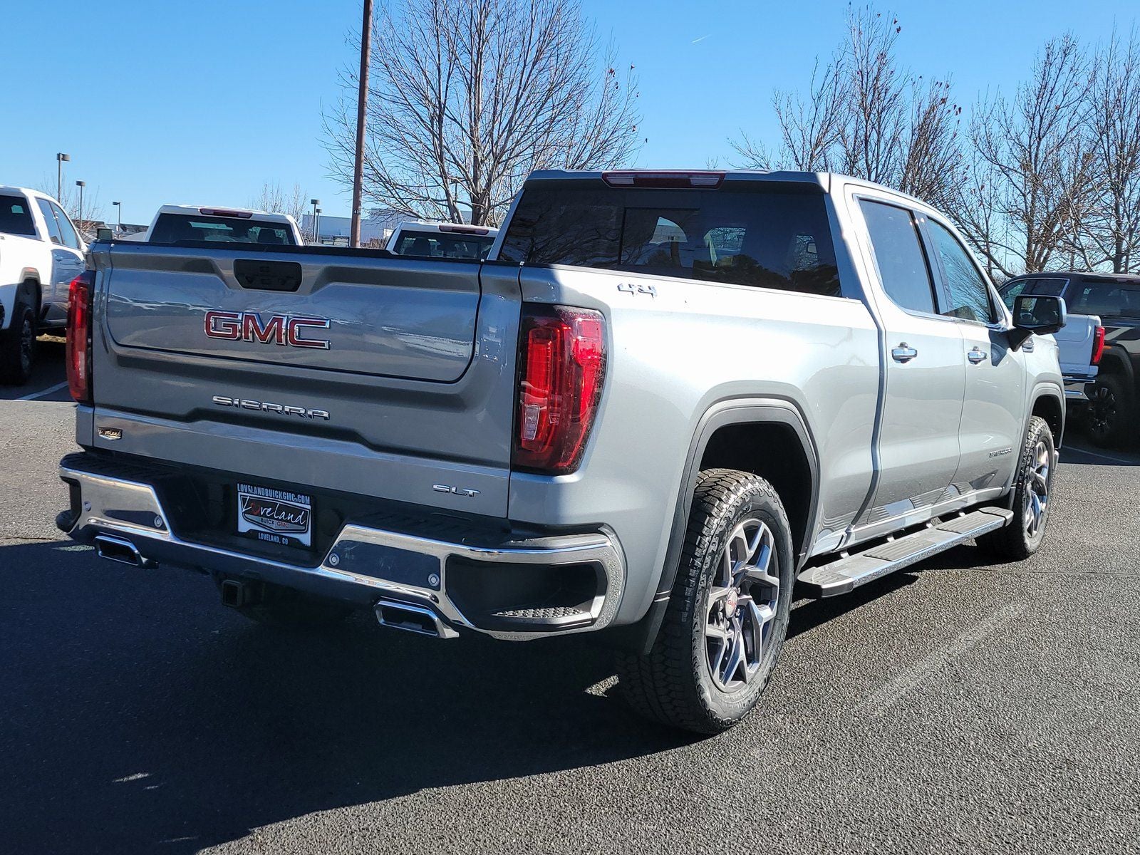 2026 GMC Sierra 1500 SLT