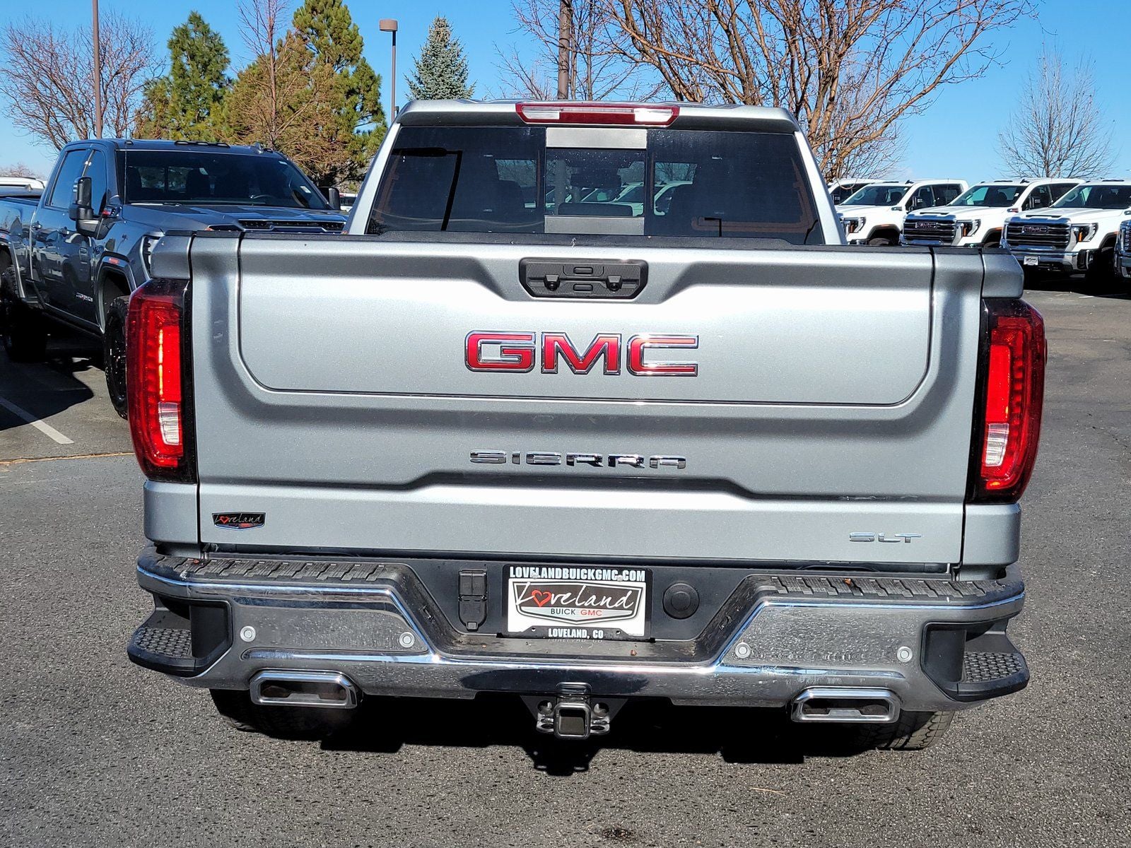 2026 GMC Sierra 1500 SLT