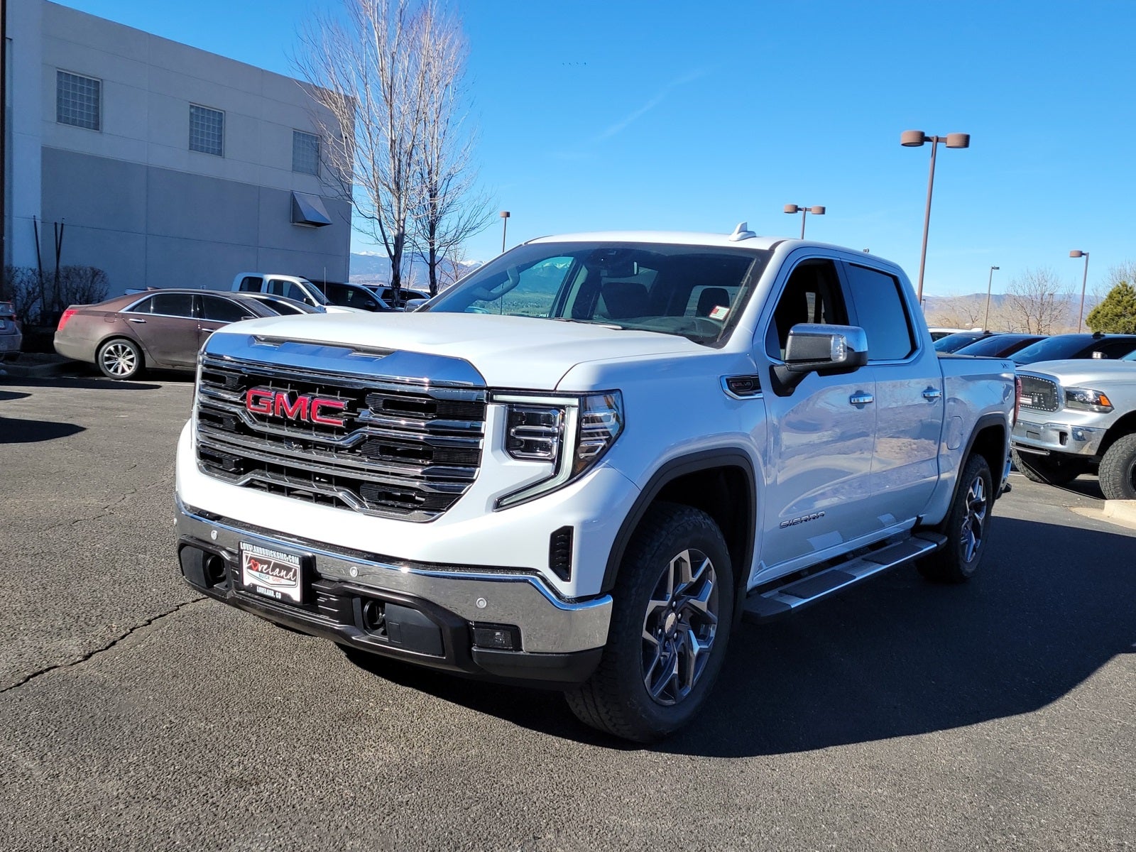 2026 GMC Sierra 1500 SLT