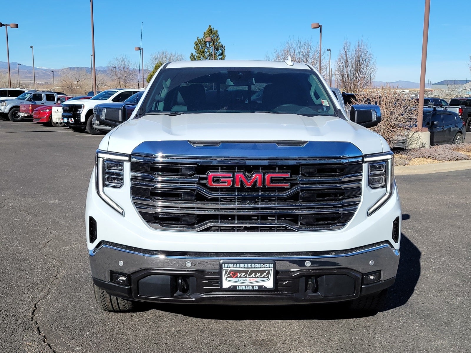2026 GMC Sierra 1500 SLT