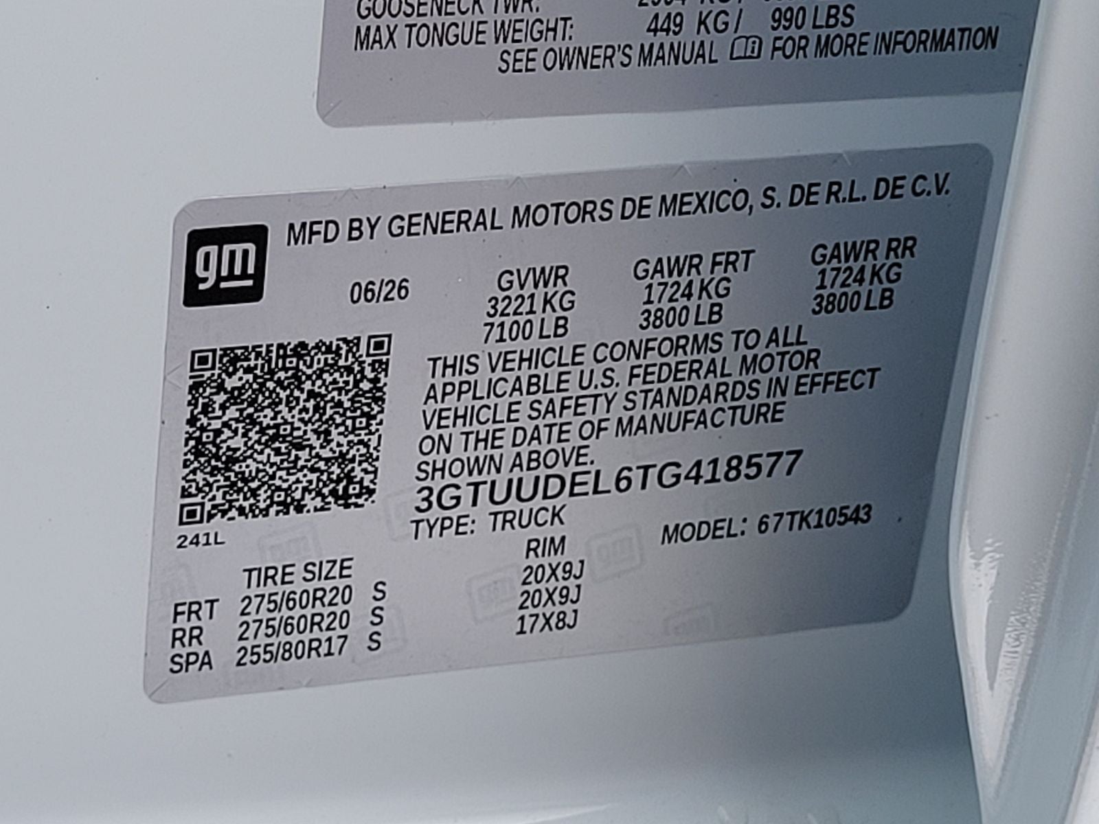 2026 GMC Sierra 1500 SLT