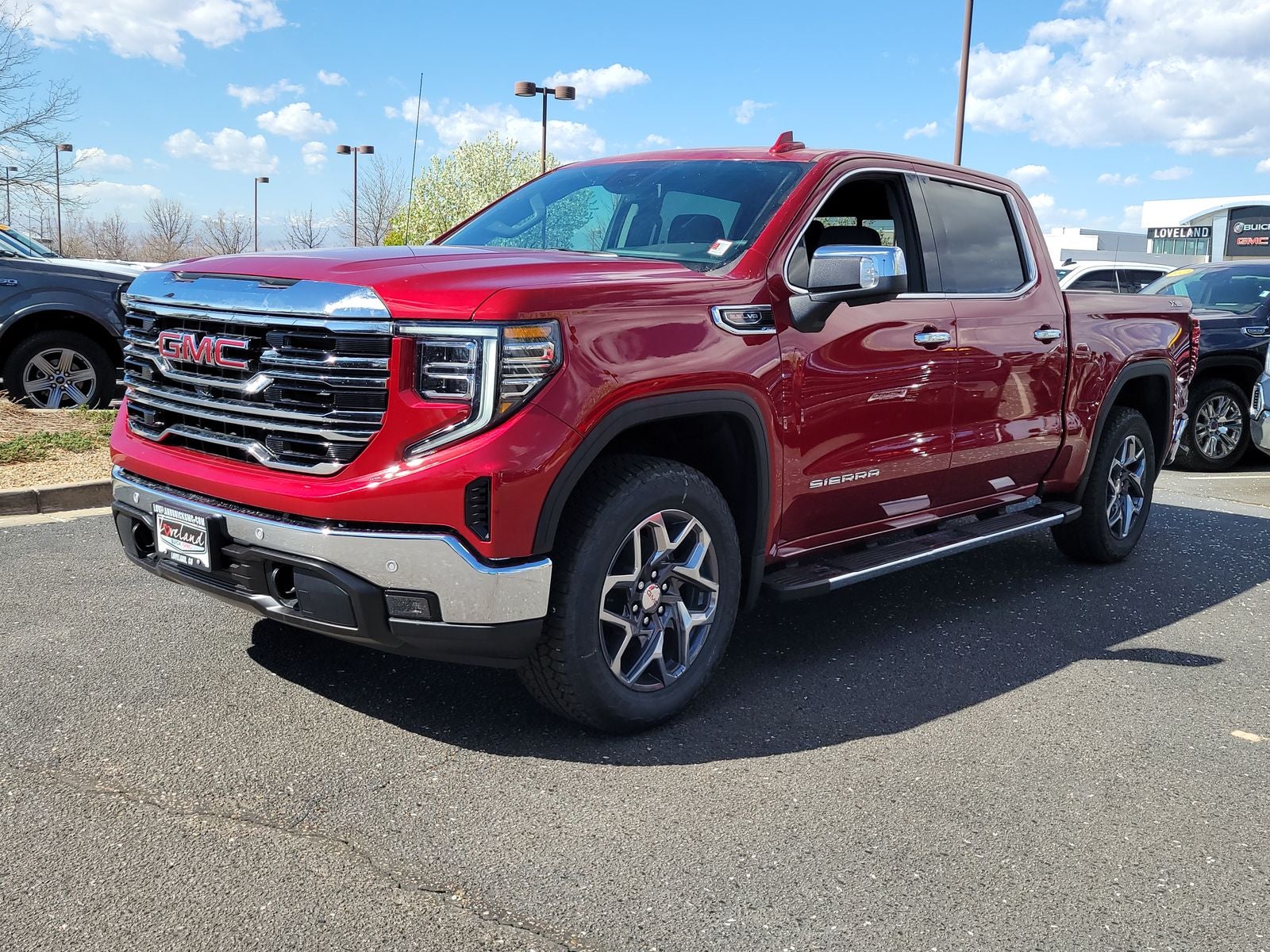 2026 GMC Sierra 1500 SLT