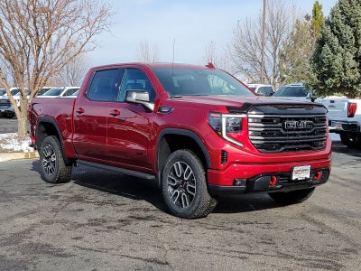 2026 GMC Sierra 1500 AT4