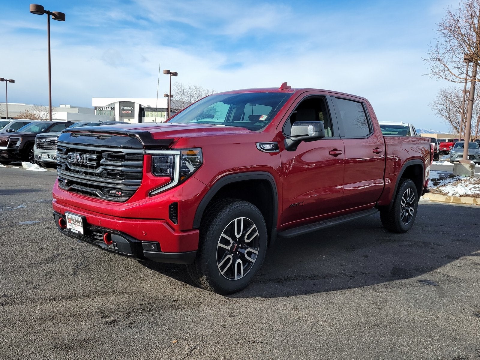 2026 GMC Sierra 1500 AT4