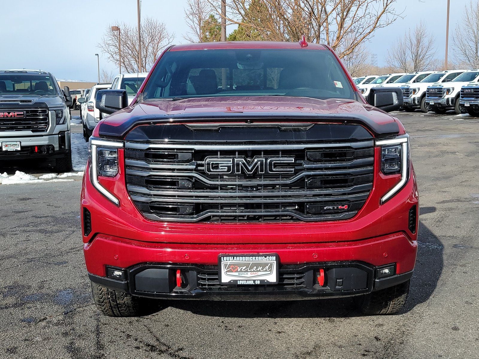 2026 GMC Sierra 1500 AT4
