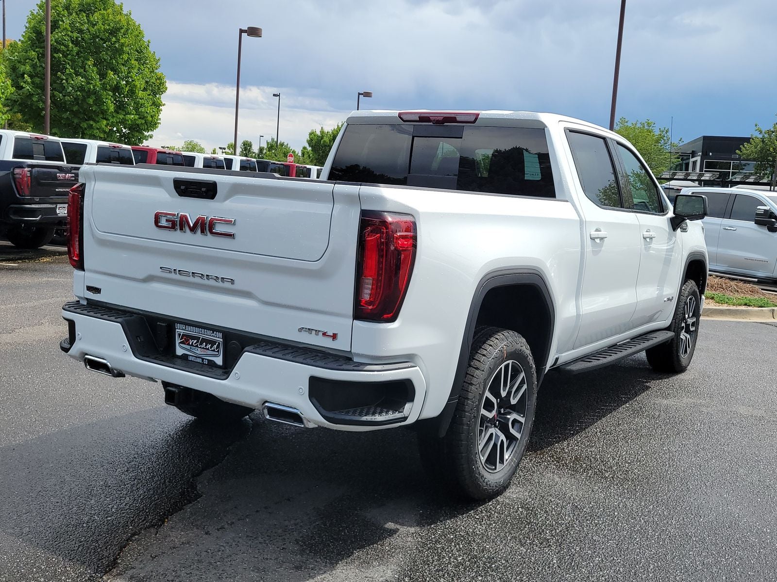 2026 GMC Sierra 1500 AT4